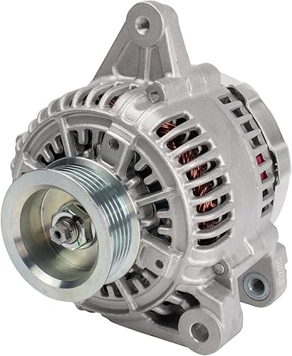 Miniatura 3 de TRQ Alternador de repuesto compatible con Toyota Sienna 98-03
