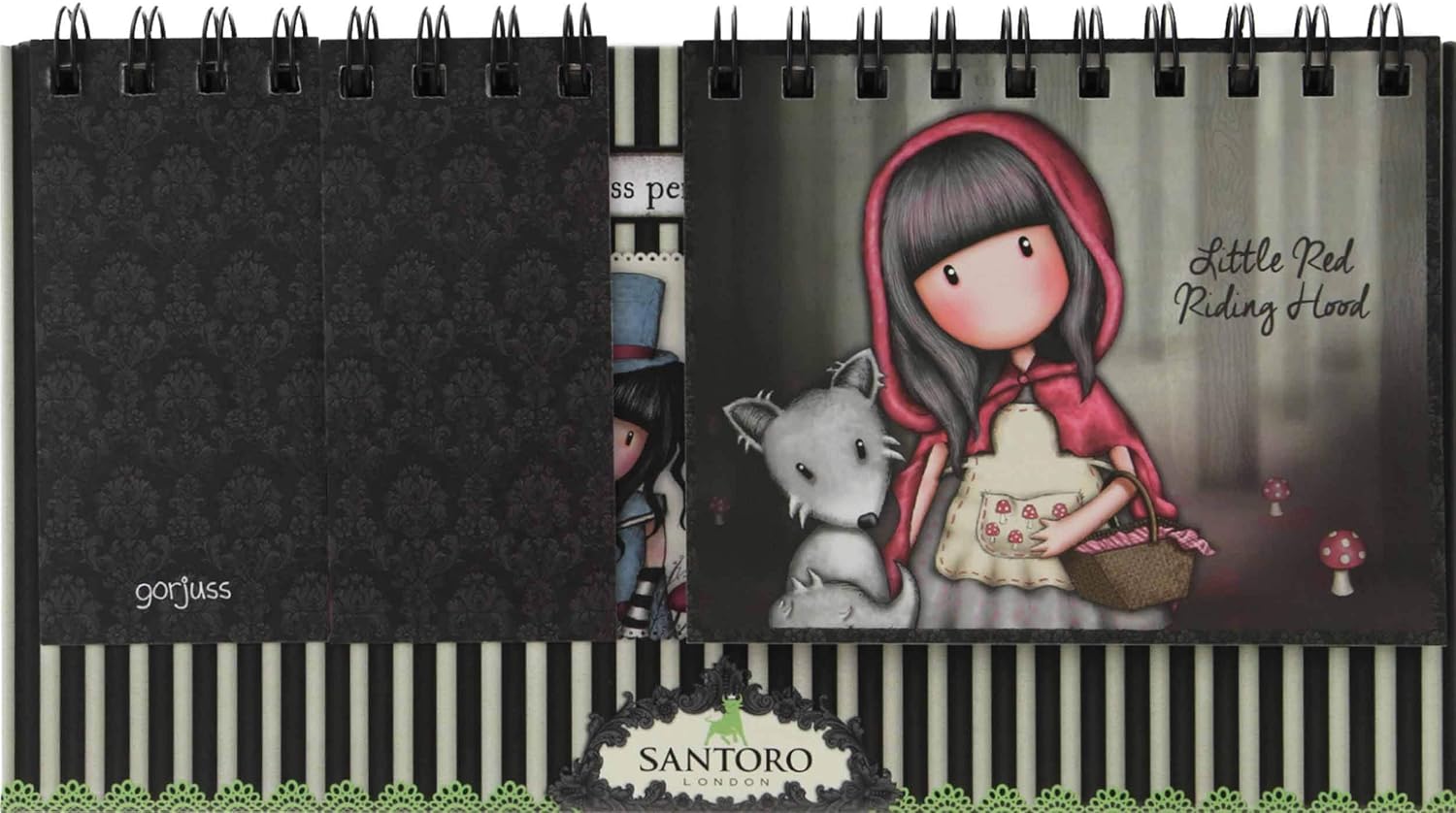 Calendrier Gorjuss 2023 Gorjuss 8229962342 Perpetual Calendar : Amazon.co.uk: Stationery & Office  Supplies