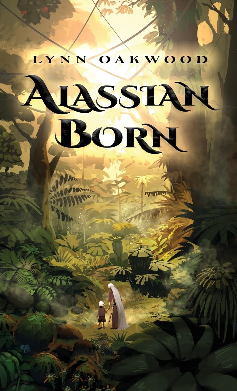 Alassian Born: A heart-warming dystopian epic fantasy