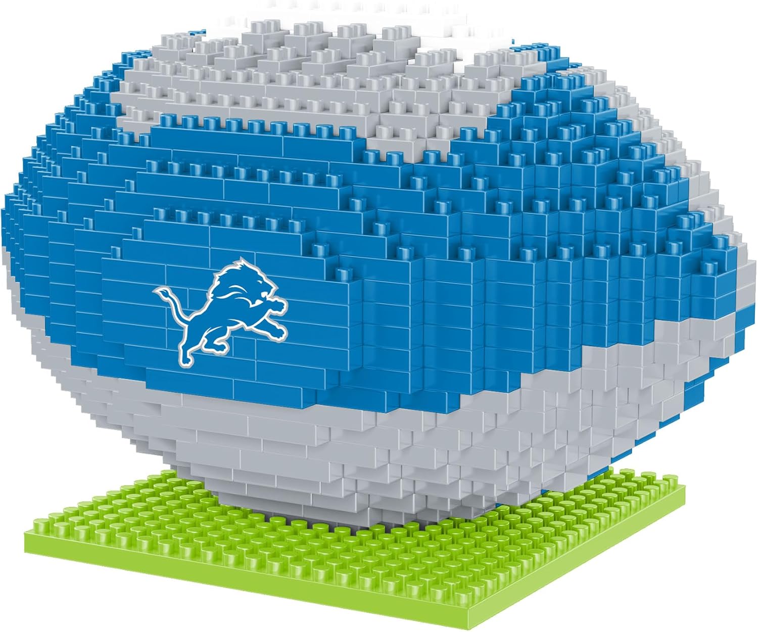 foco NFL Unisex-Adult 3D BRXLZ Team Logo Football