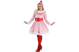 Jovie Elf Costume for Women: A Festive Ensemble for Christmas Cheer