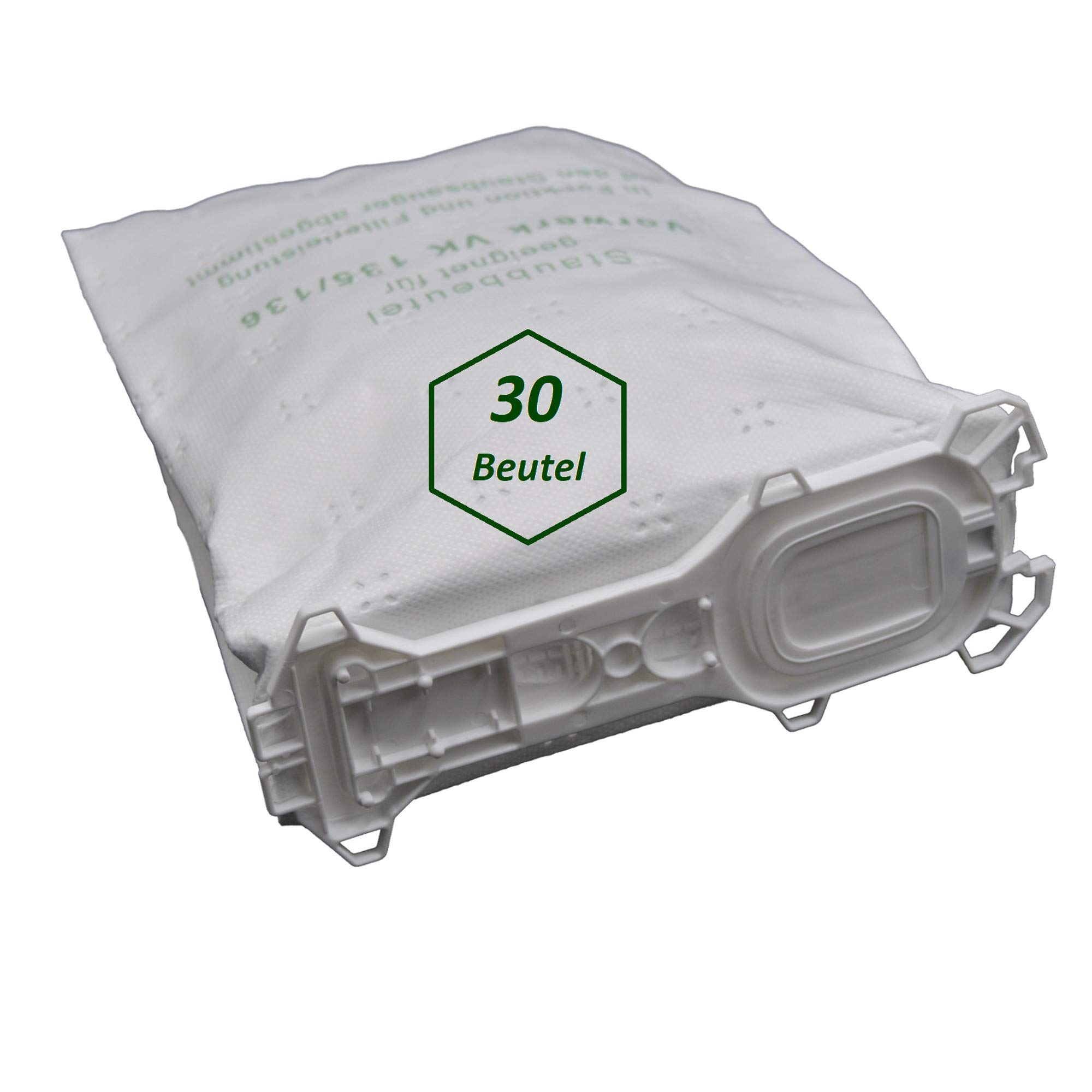 64 teiliges SET geeignet für Vorwerk Kobold Kobold 135 136 135SC VK135
