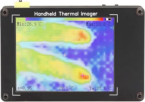 Cámara infrarroja recargable MLX90640 de la imagen infrarroja DIY del Imager para el equipo electrónico del mantenimiento