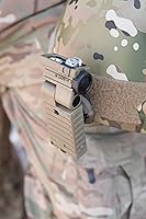 Vista 7 de Streamlight 14032 Sidewinder Linterna táctica militar con articulación de cabeza y baterías, Coyote