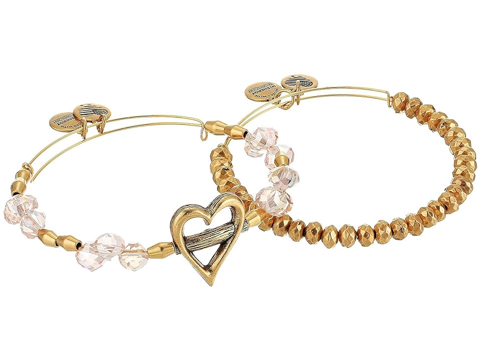 

Alex and Ani Heartfelt Set (Rafalian Gold) Bracelet