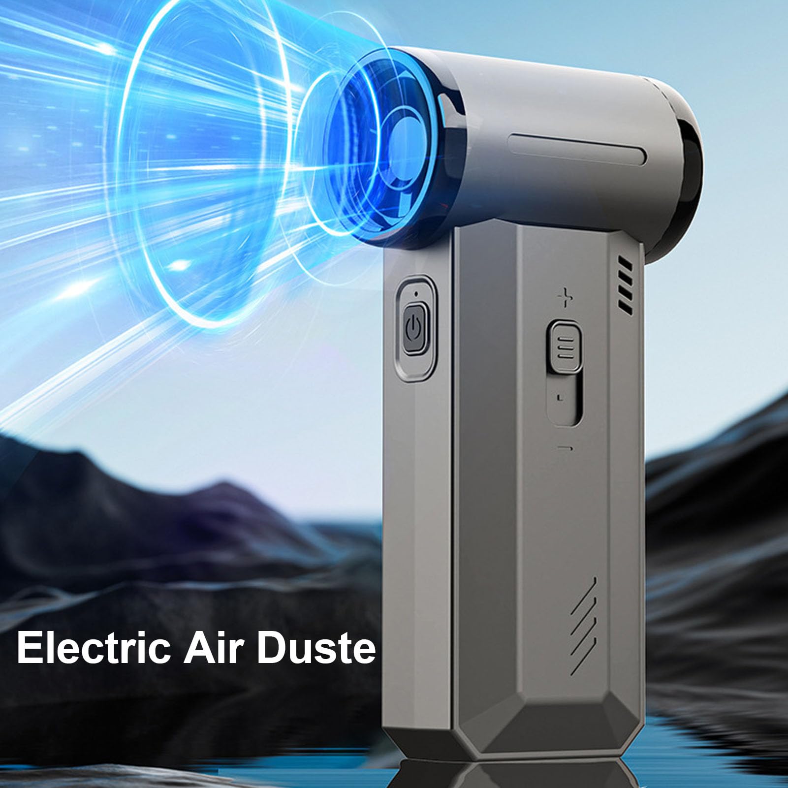 Spolverino Elettrico 2 in 1, Soffiatore e Aspirapolvere Ad Alta velocità da 130.000 Giri/min con Batteria di Tipo C da 8000 MAh, per Fotocamera, Tastiera e Computer di Casa