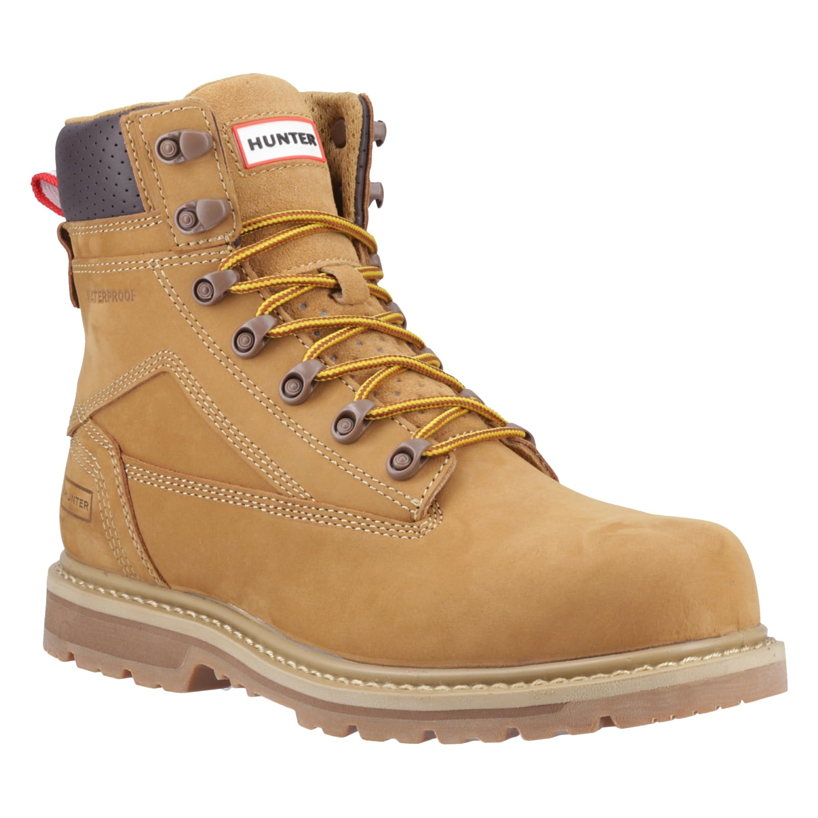 Hunter Safety Male Tornado Safety Boot, Honey, 7