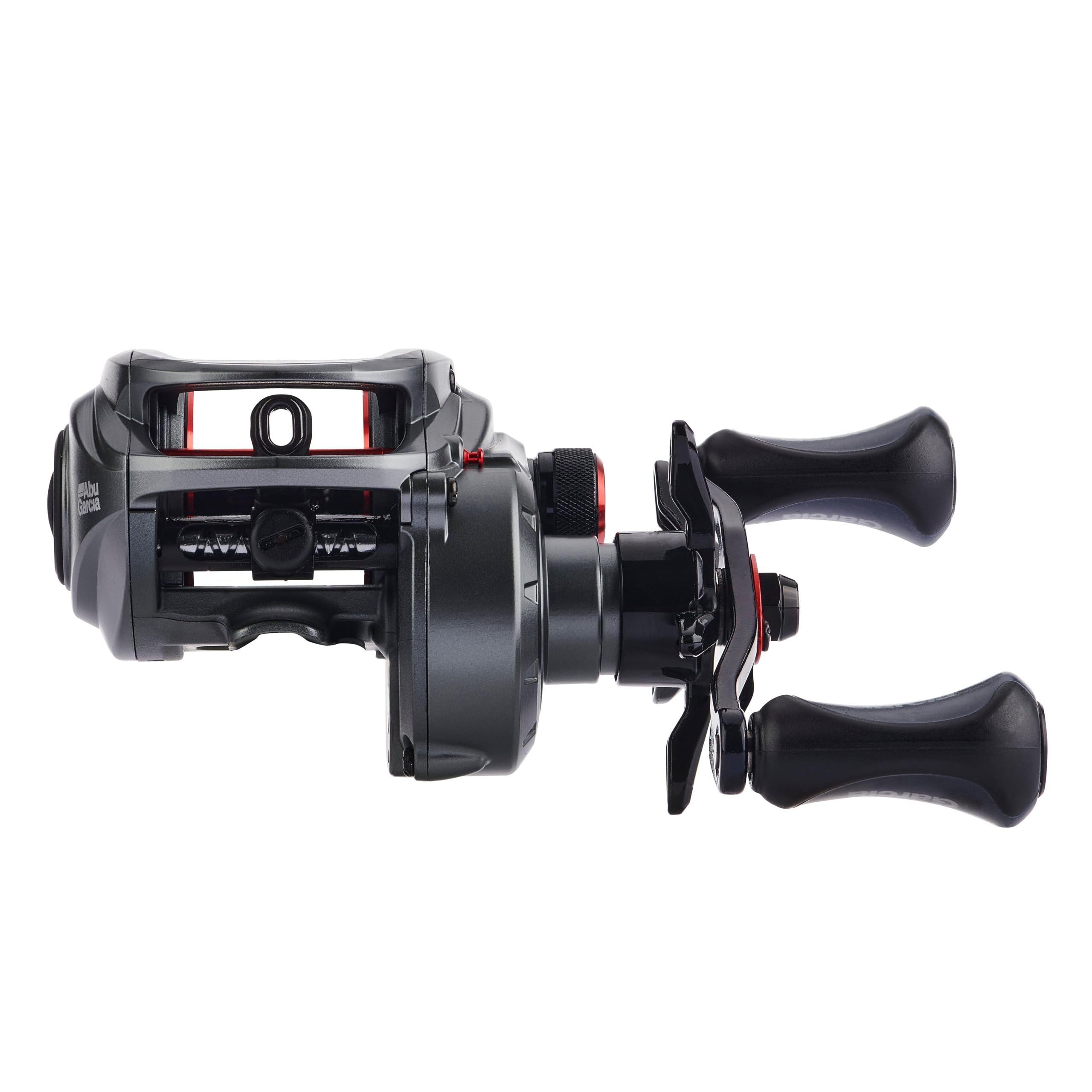 Abu Garcia MAX Low Profile Rolle – Baitcasterrolle zum Raubfischangeln – Hecht, Barsch, Zander
