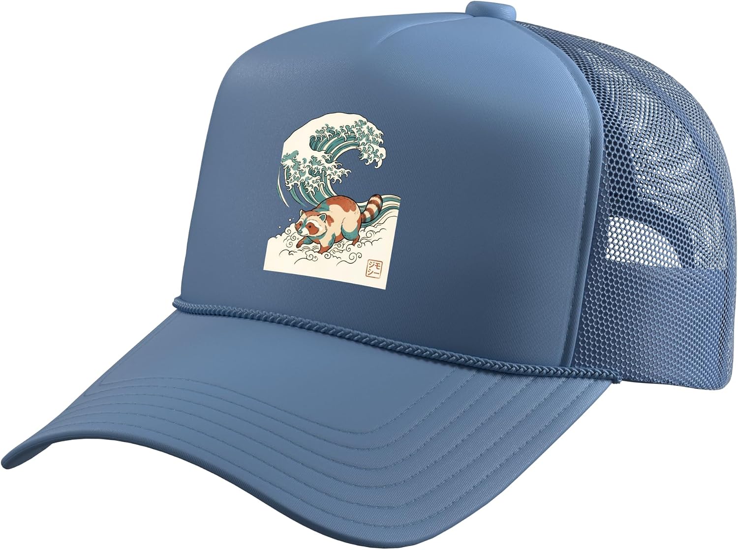 Jimothy Raccoon Seattle Meme Viral Trucker Hat with Adjustable Mesh Back