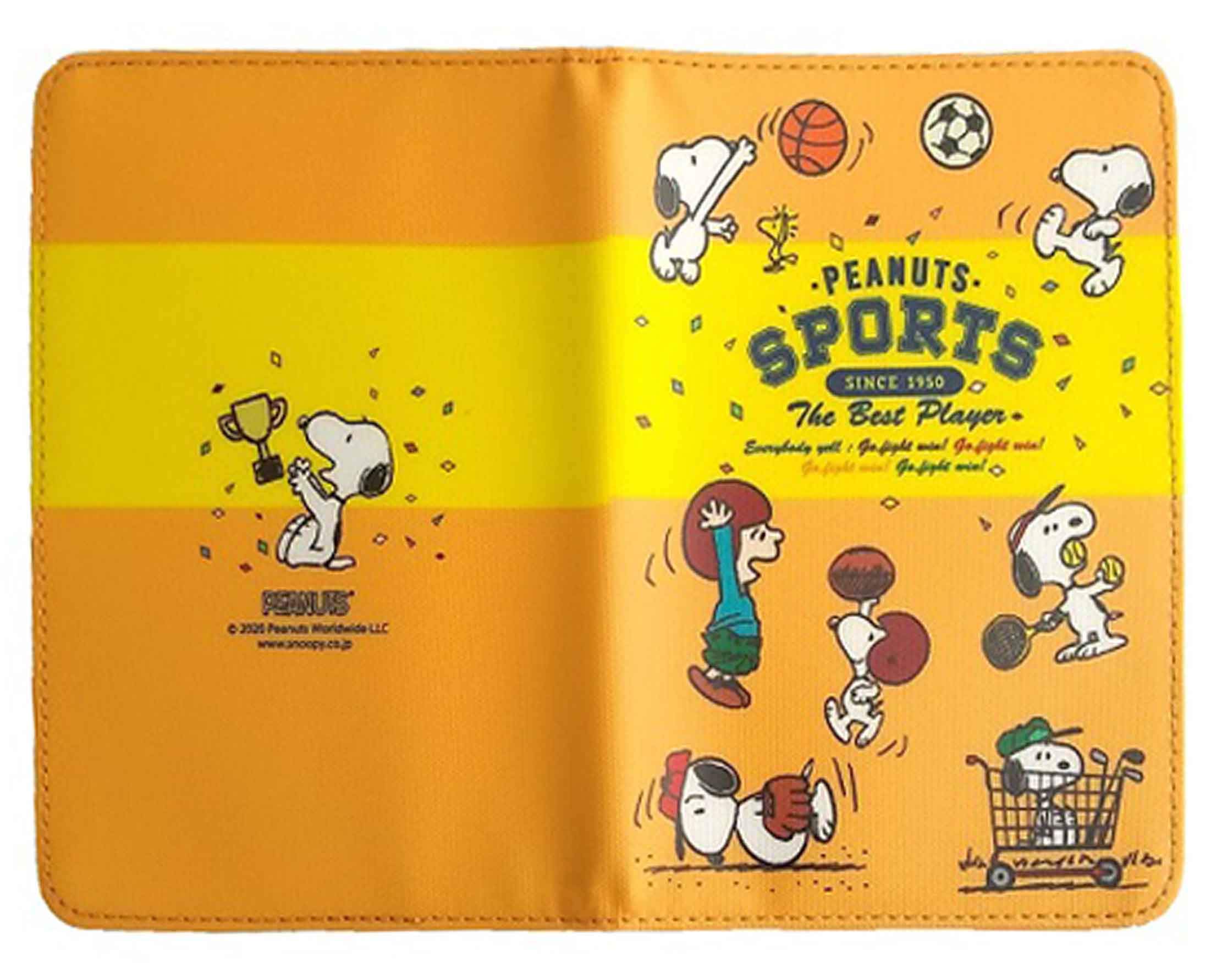 Amazon.co.jp: ヴァンガード(VANGUARD) SNOOPY スヌーピー パスポート