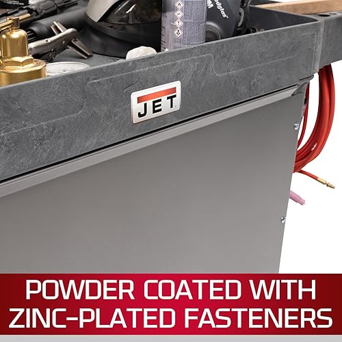 Miniatura 6 de JET PUC-4325 - Carro utilitario de resina con sistema de seguridad JT1-125 LOAD-N-LOCK