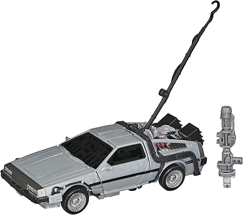 Transformers Toys Generations - Transformers Colaborative Back to the Future Mash-Up Gigawatt edición Back to the Future-35 a partir de 8 años 55