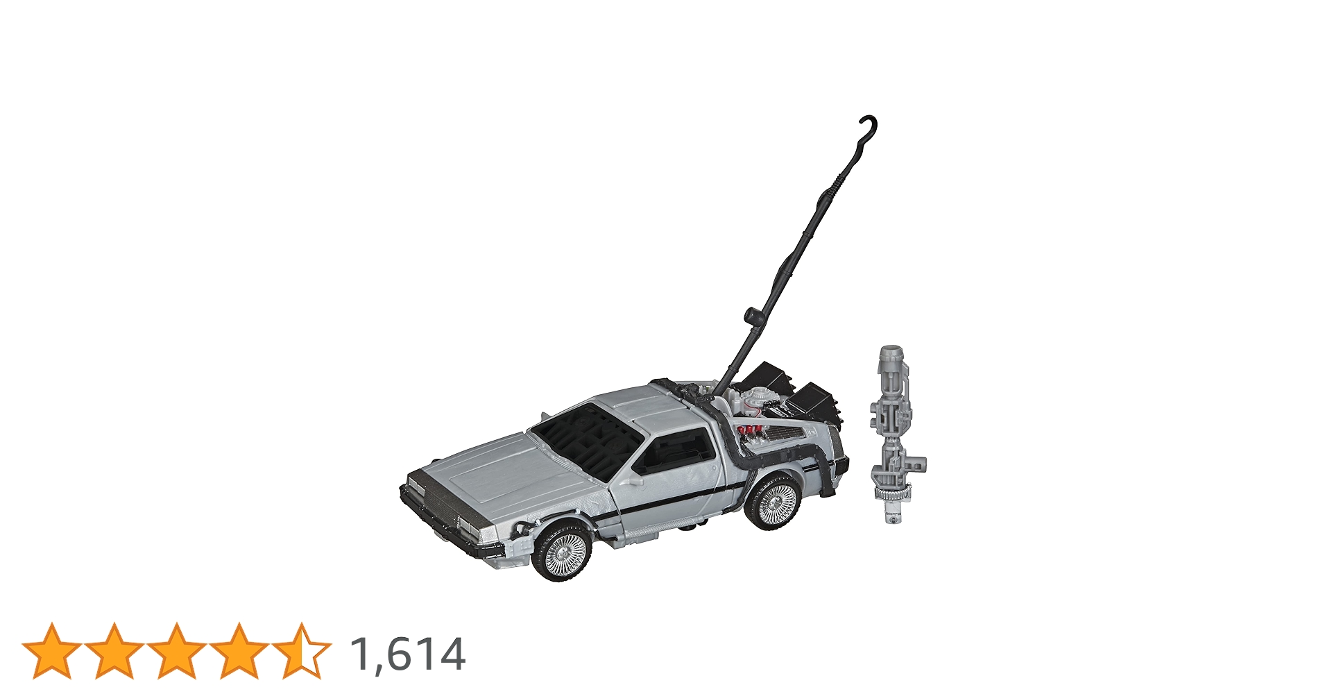 HASBRO トランスフォーマー GIGAWATT Transformers Back to the Future Collaborative Mash Up