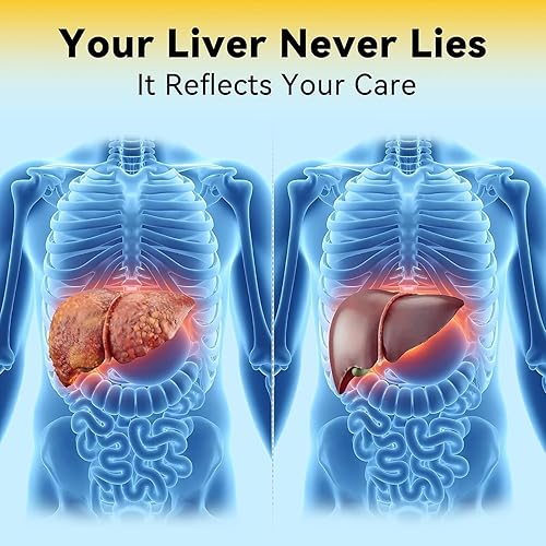 Miniatura 6 de Aromlife Té de desintoxicación del hígado de cardo mariano de 21 días, para limpieza y cuidado de apoyo, té de cardo mariano con alto contenido de