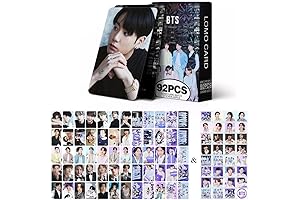 92PCS BTS ARMY Photocards Collection Lomo Cards and Stickers for Collectibles