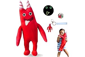 Rainbow Friends Plush Toy, Plushie Halloween Decor