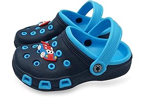 Cutie Toddler's Slide Clogs: Perfect for Little Adventures