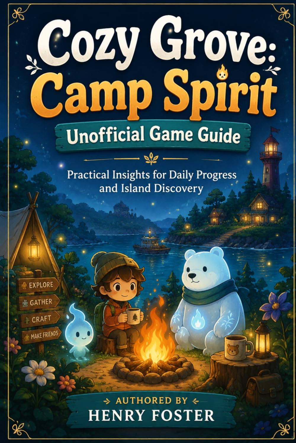 Cozy Grove: Camp Spirit Unofficial Game Guide: Practical Insights for Daily Progress and Island Discovery