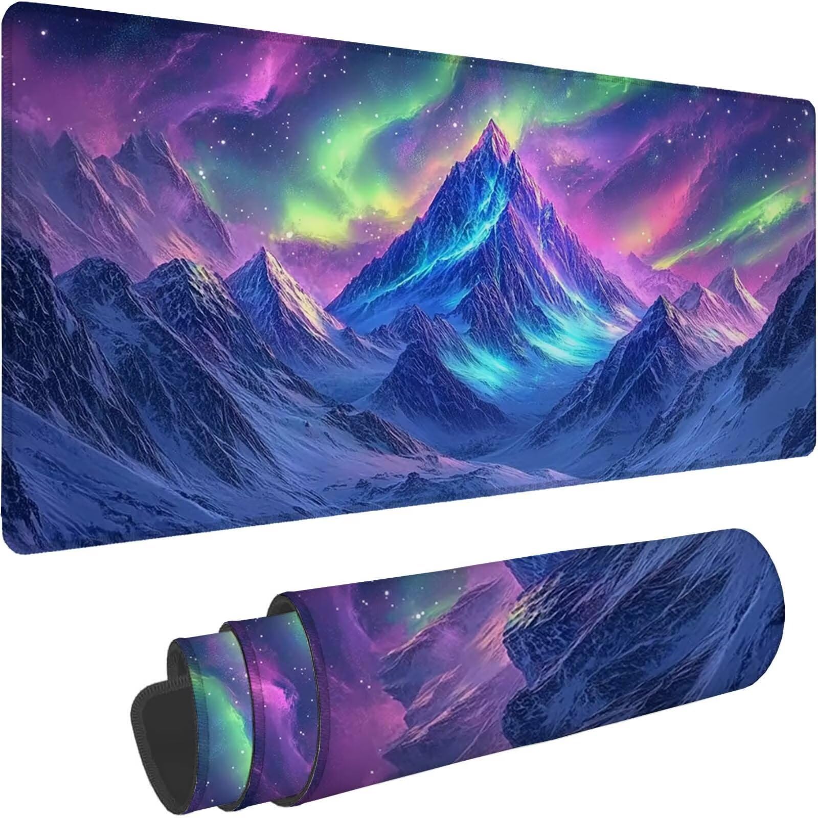 Tapis de Souris XXL Tapis de Souris Gaming 900 x 450 mm Couleur 0-z55
