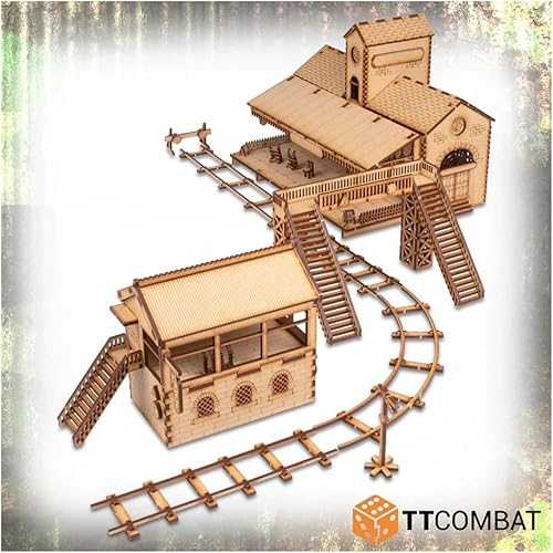 TTCombat Estación de tren City