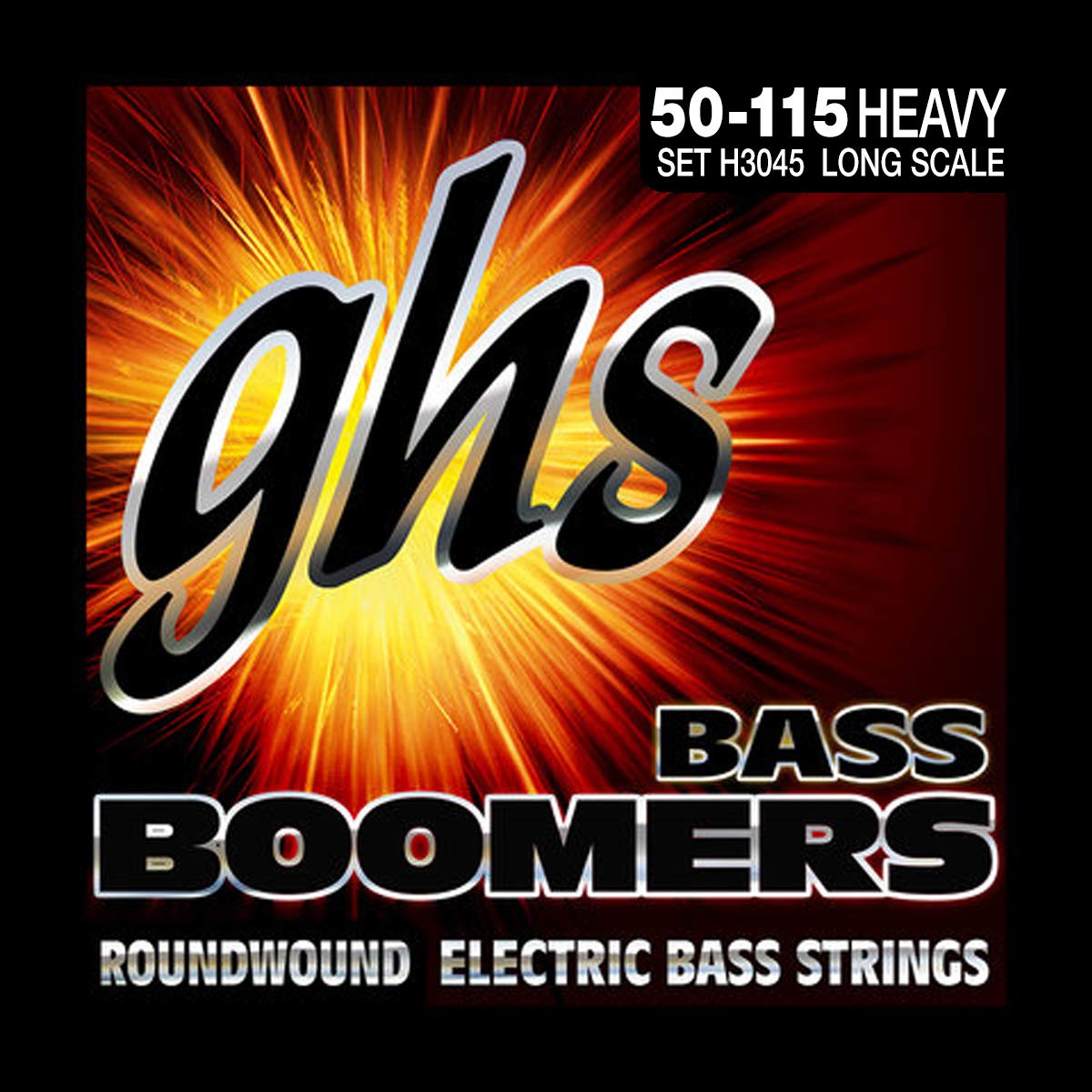 GHS Strings Bass Guitar Strings (H3045 SET)