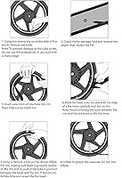 Vista 4 de Neumático de neumático de 10 pulgadas, 10 x 2.125 pulgadas, vástago de válvula doblado para scooter eléctrico, scooter inteligente de equilibrio