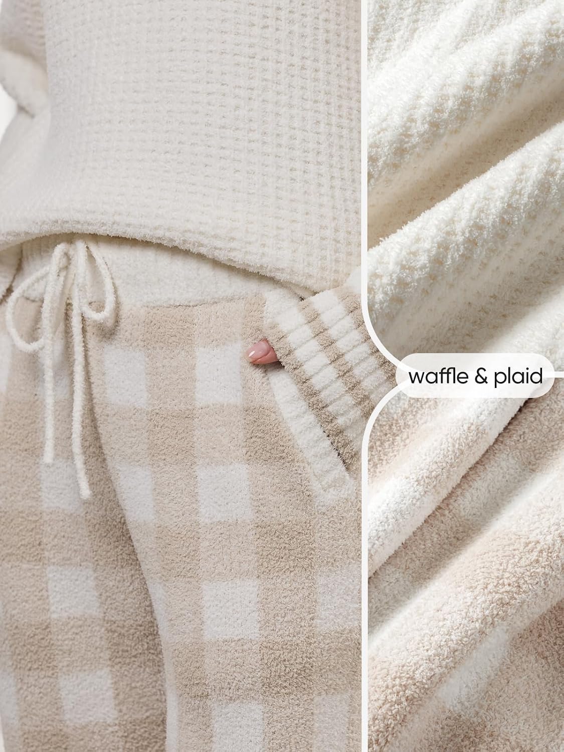 Snuggle Sac Ultrasoft Women's Pajama Set 2-Piece Lounge Set image 5