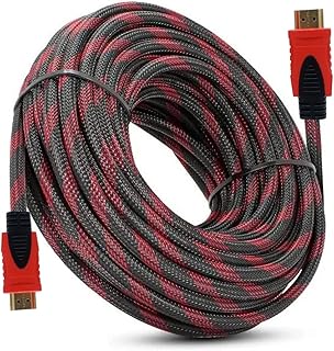 Cabo Hdmi 5 Metros 1.4c Blindado C/Malha E Filtrado Cabo HDMI Blindado 5 Metros HDMI Cabo HDMI