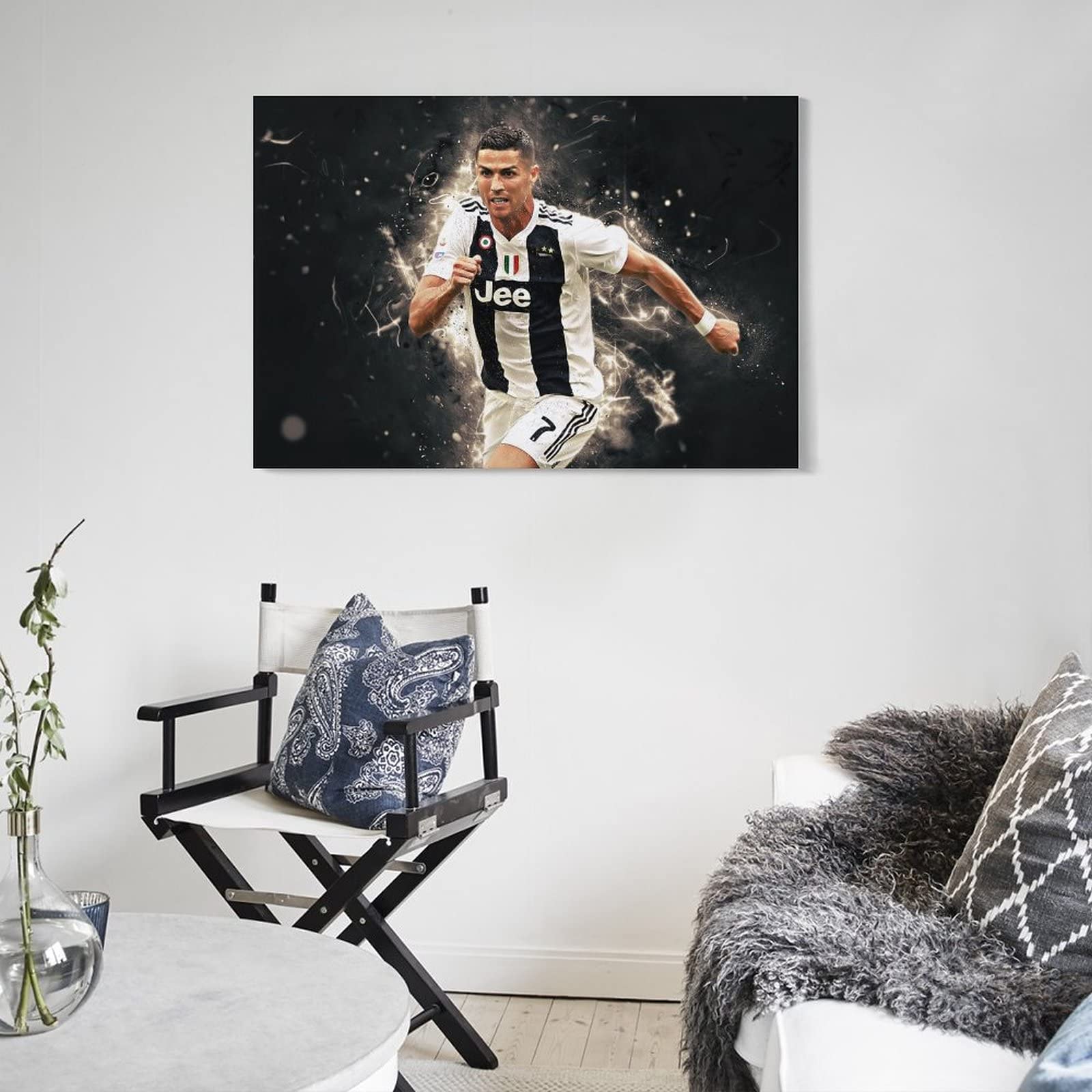 Amazon.co.jp: サッカー クリスティアーノ ロナウド スポーツ ポスター