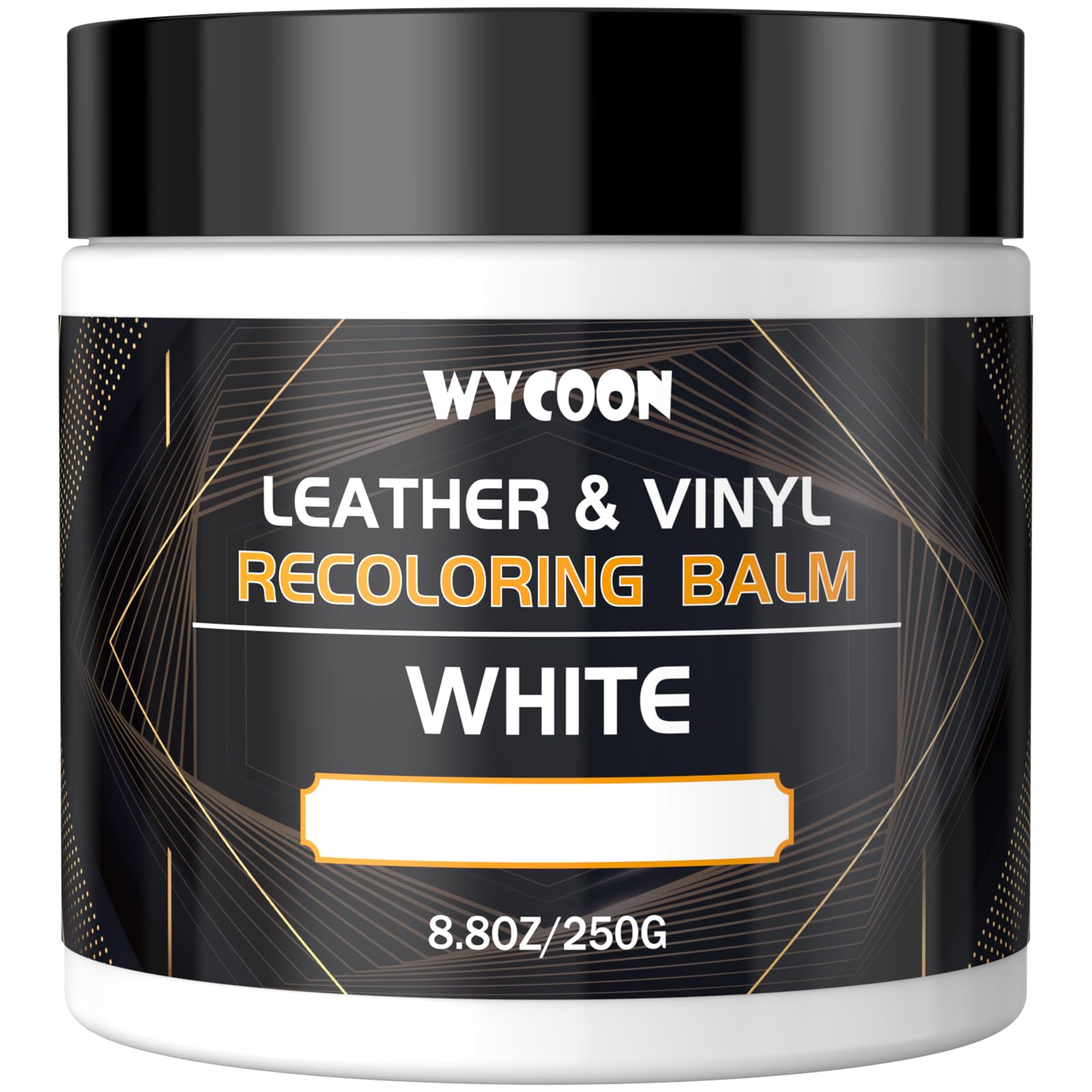 WYCOON 250g Leder Reparatur Set, Lederpflege & Lederfarbe für Ledersofas