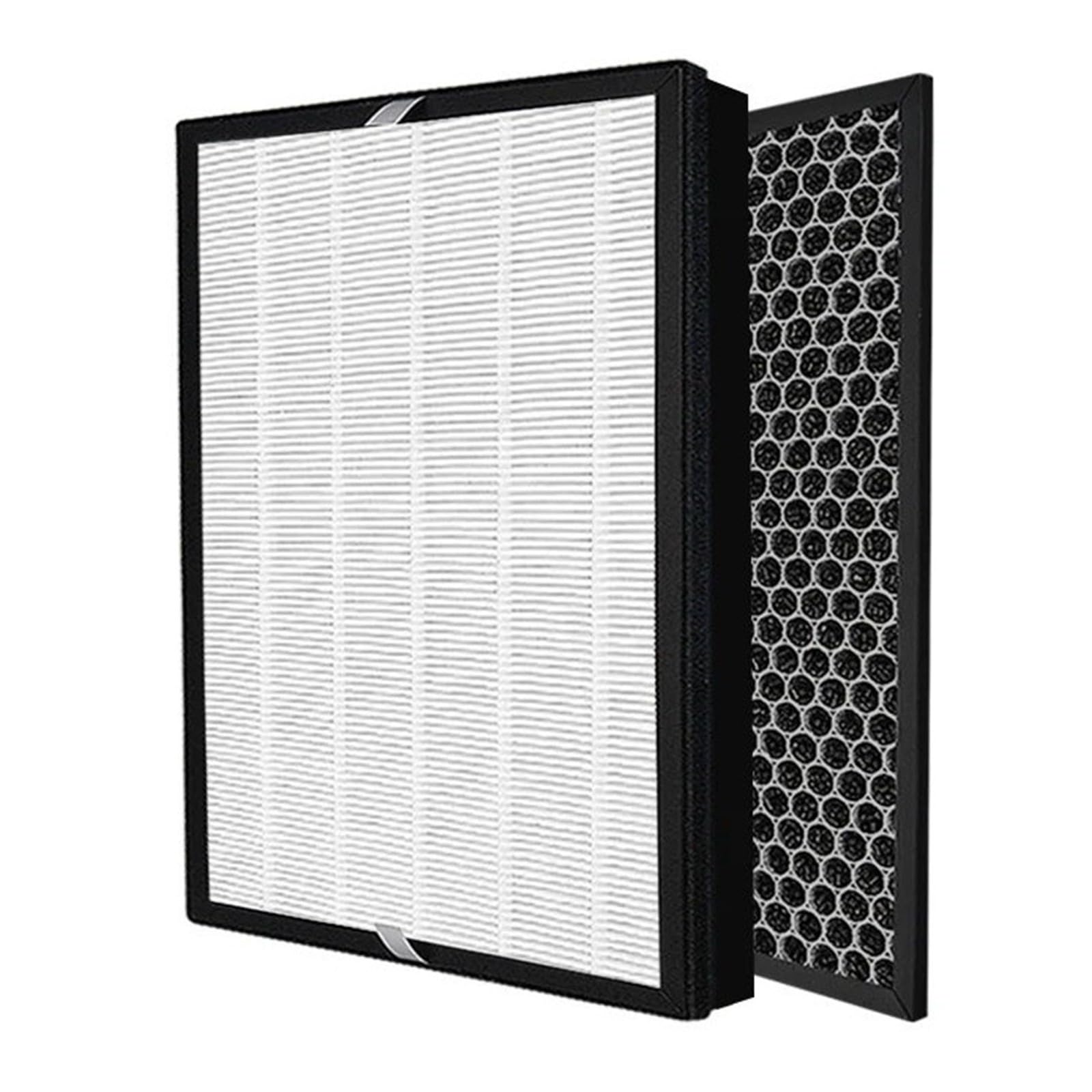 Filtro Purificador De Aire H13 FY5185 Y Filtro De Carbón Activado FY5182/30 Compatible With Philips AC5659 Series 5000 Y 5000i