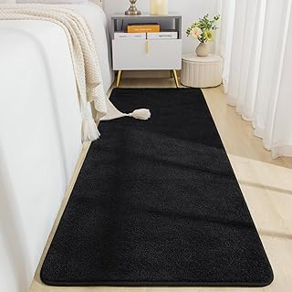 Soft Runner Rugs for Bedroom 2x6, Non Slip Runners for Hallway Kitchen L...