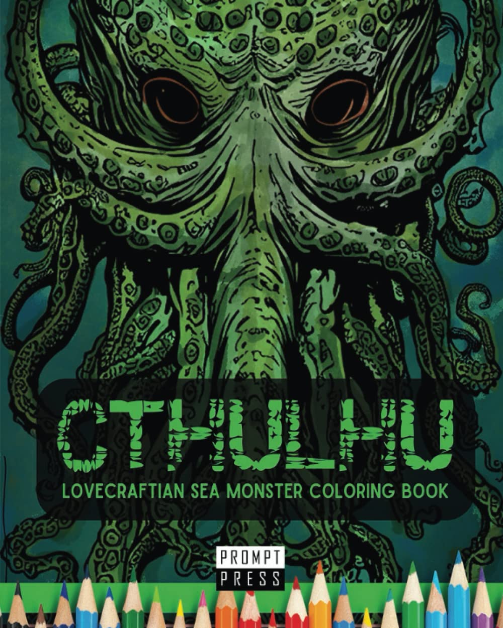 CTHULHU: Lovecraftian Sea Monsters Coloring book