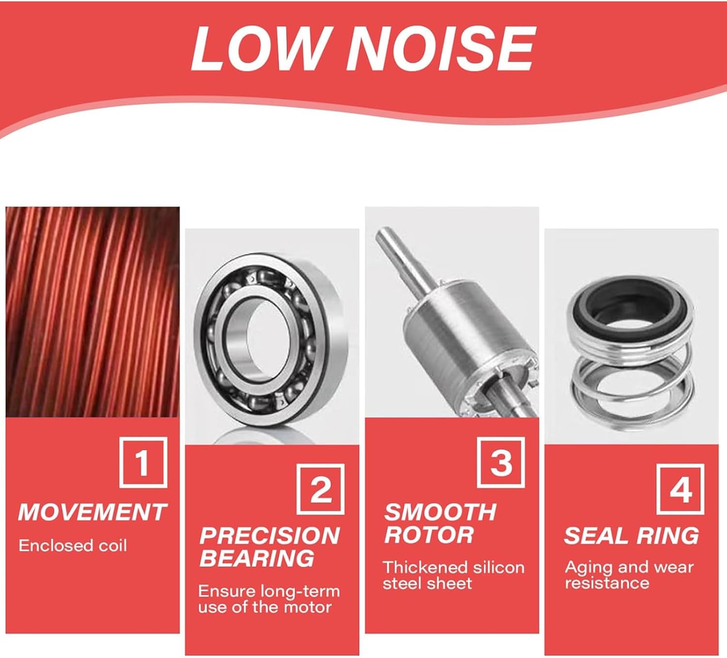 Chimney Fan Dustproof 120W Chimney Exhaust Fan Blade Quiet Fireplace Fan for Chimney Smoke Evacuator for Country, Bungalow, Duct Fan