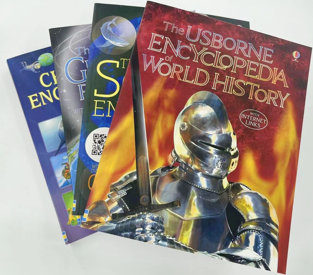 Encyclopedia 4 book collection