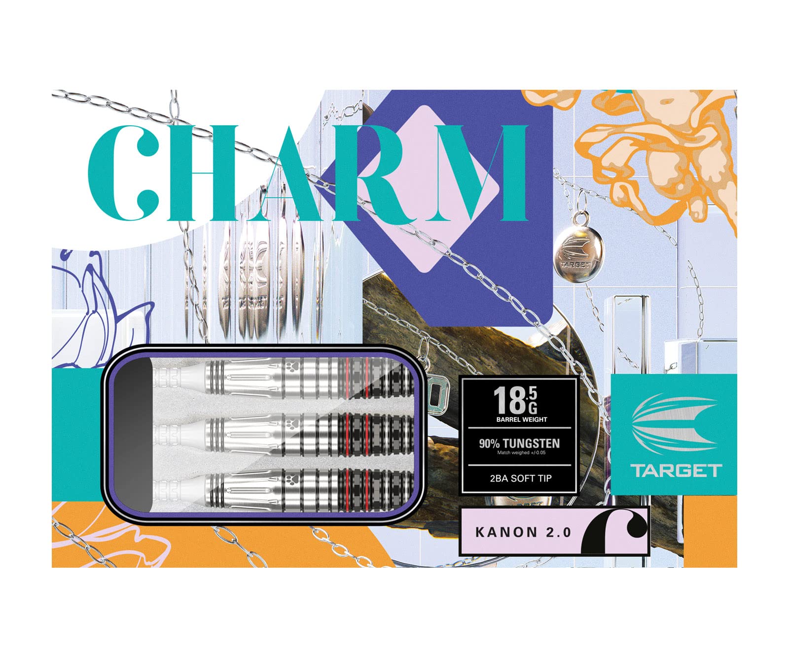 Amazon | TARGET 【ターゲット】 チャームカノン (CHARM KANON