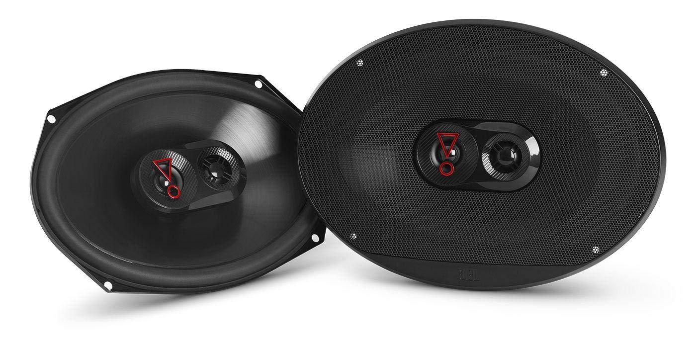 Stage3 9637 3-Way Car Speaker Set by Harman Kardon - 375 Watt Car Audio System with Large JBL Oval Woofer 6" x 9" (152 mm x 230 mm)