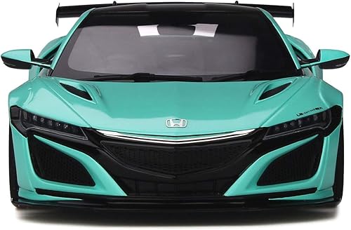 Miniatura 5 de GT Spirit 2017 Honda NSX Coche personalizado por LB-Works, Tiffany Blue GT806-1/18 Escala Resina Modelo de Juguete Coche