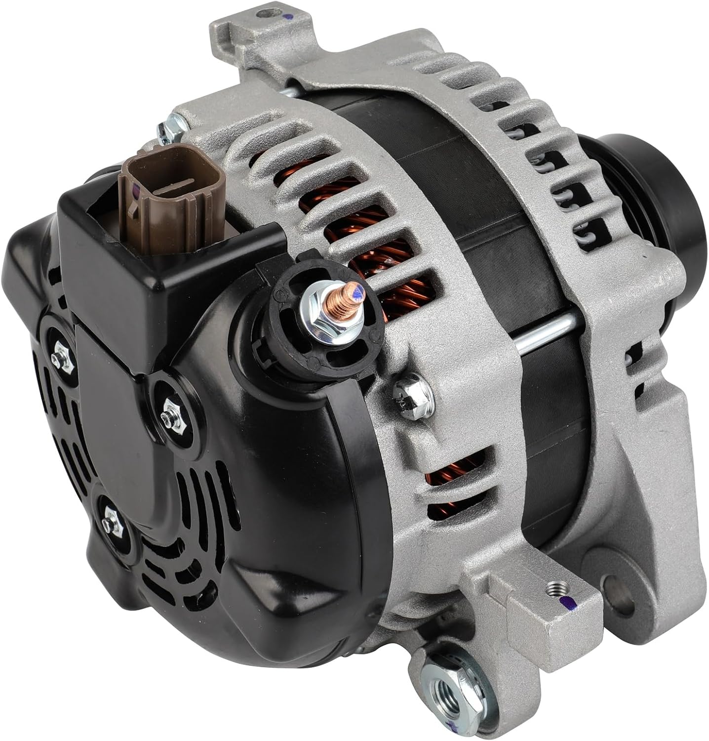 cciyu Alternator 11760 Replacement 2012-2015 for Scion iQ Base 1.3L Replace for 11760, 104211-8252, 27060-47240