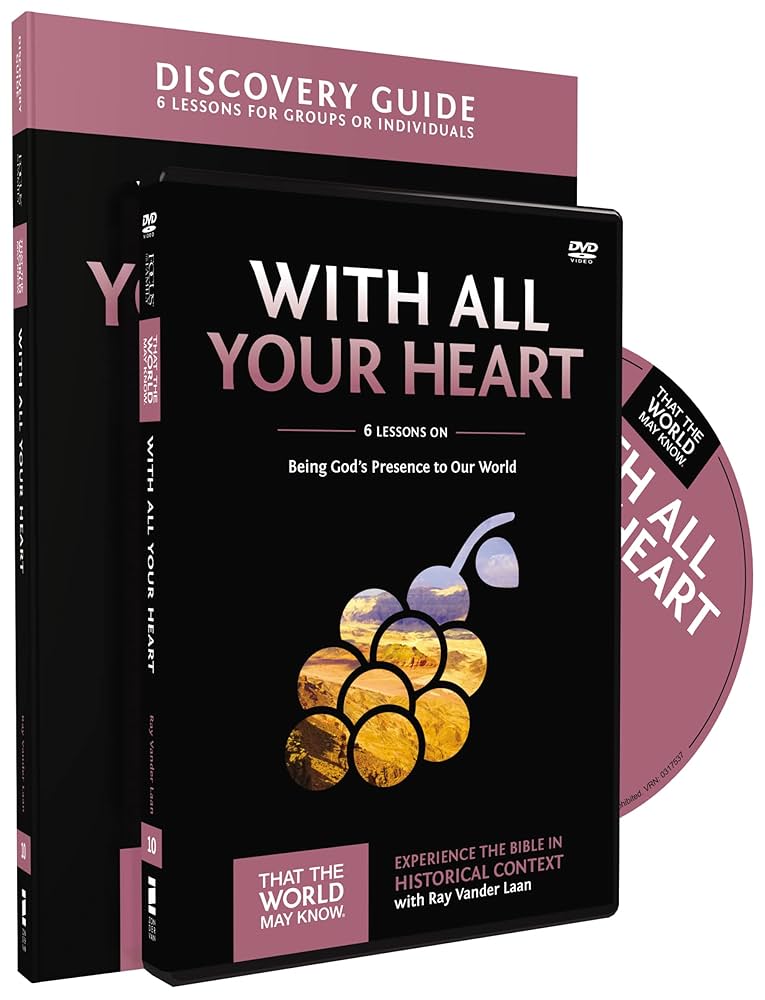 その他 Faith Lessons / With All Your Heart [DVD] Amazon.com: With All Your Heart Discovery Guide with DVD