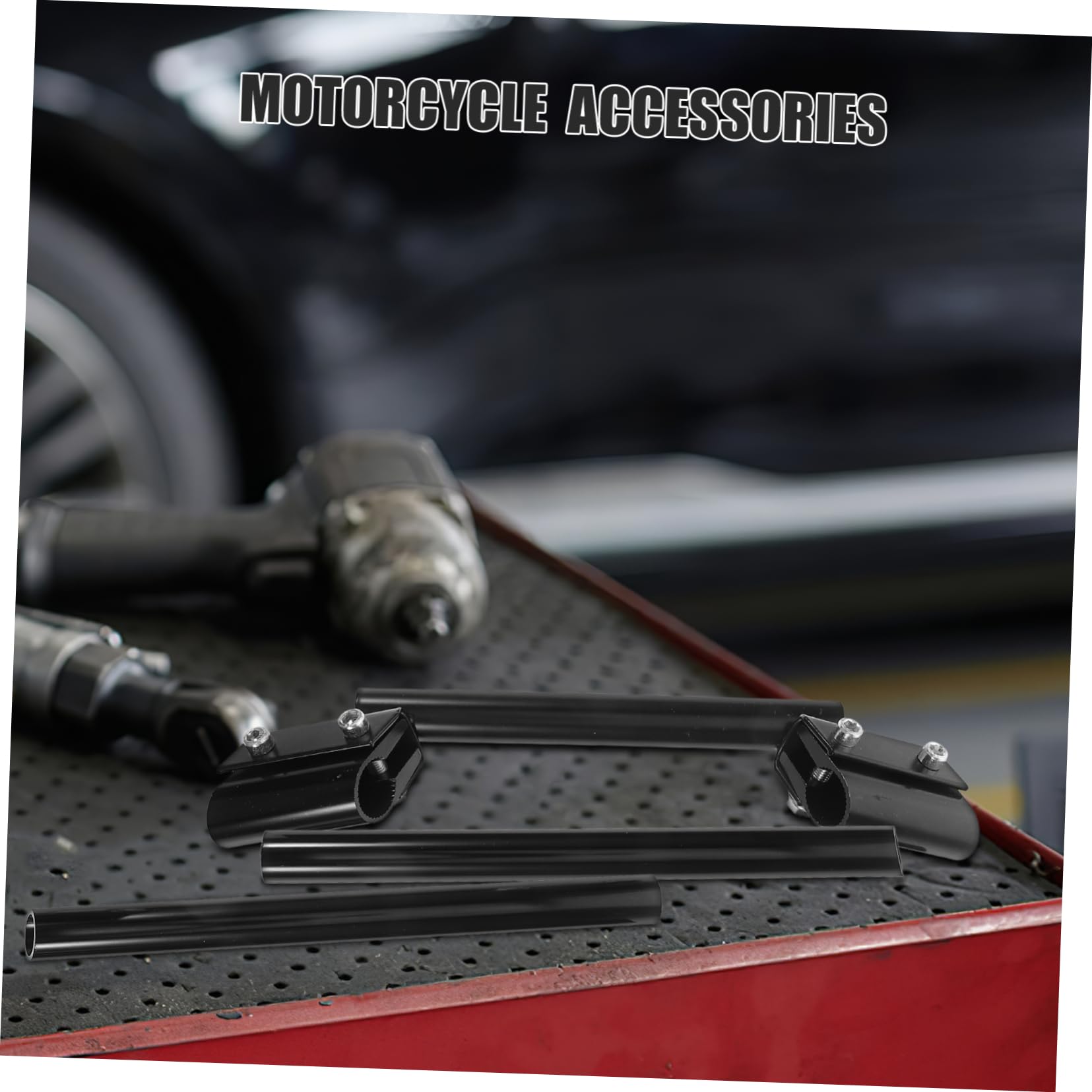 MAGICLULU Guidon De Moto Entretoise De Guidon Barre Transversale De Renfort Pour Motocross Dirt Bike