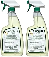Vista 9 de Citrus II Limpiador desodorante germicida, botella de 22 onzas (sin rociador)