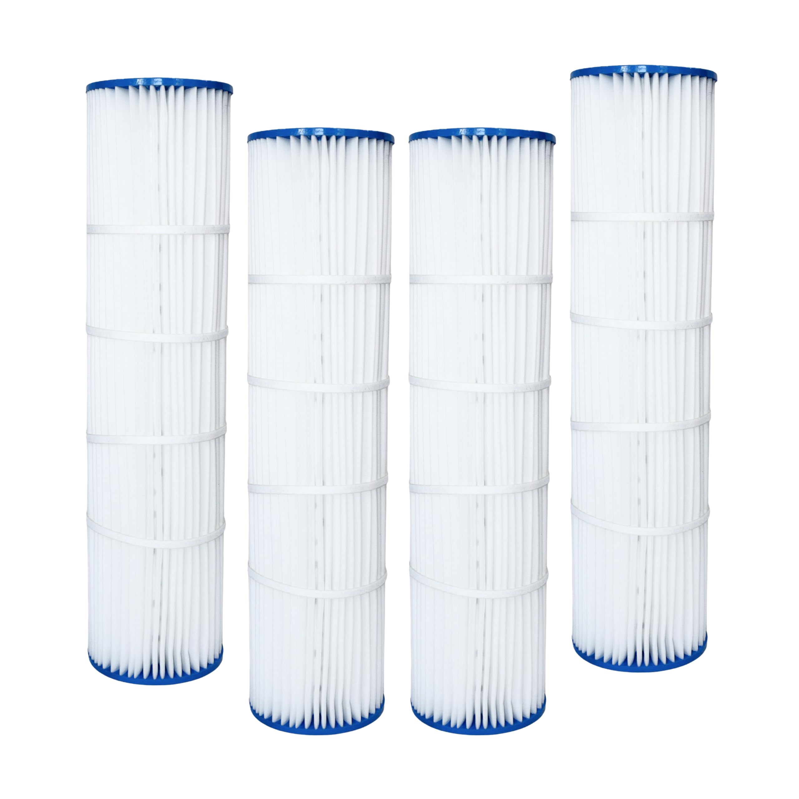DPM Cartridge Replacement Set for Jandy CV580 CL580 Cartridge Pool Filters 4 Pack Pleated Element Made in USA | Replaces C-7482 FC-0820 PJAN145 R0357900 FC-6415 (580 Sq Ft (33