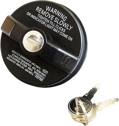 Tapa de combustible de repuesto con cerradura para Toyota, Honda, Nissan, Acura, Isuzu, Mazda, Mitsubishi, Scion, Suzuki, Chevy, Buick, GMC,