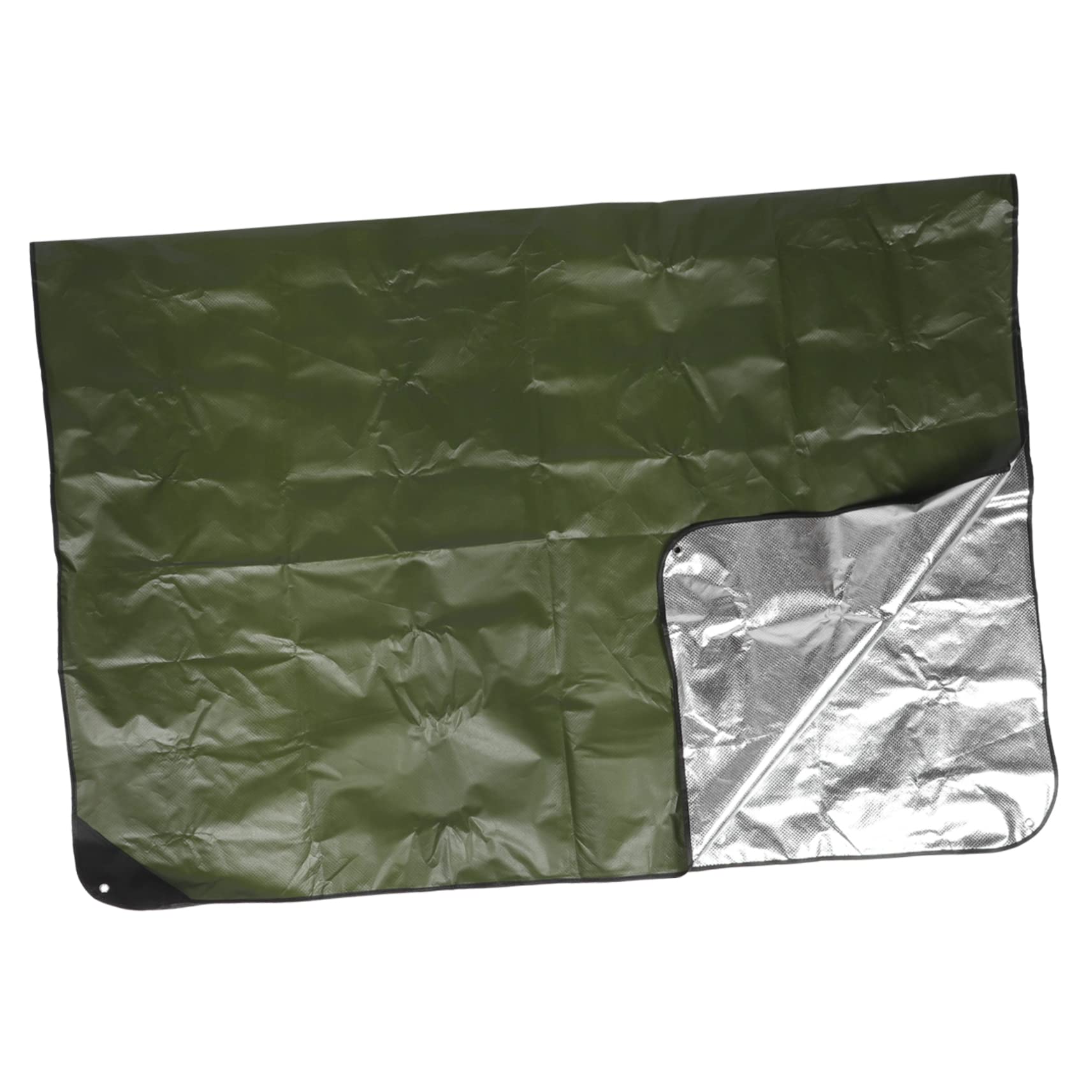 Coperta Emergente Termica Telo Isolante per Campeggio Escursionismo Sopravvivenza Outdoor Multifunzionale