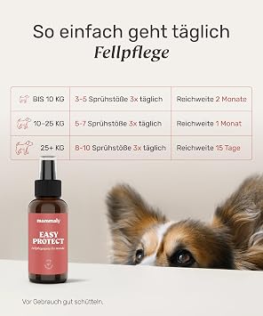 mammaly Easy Protect Grooming Spray with Andiroba Oil (up to 60 Days)