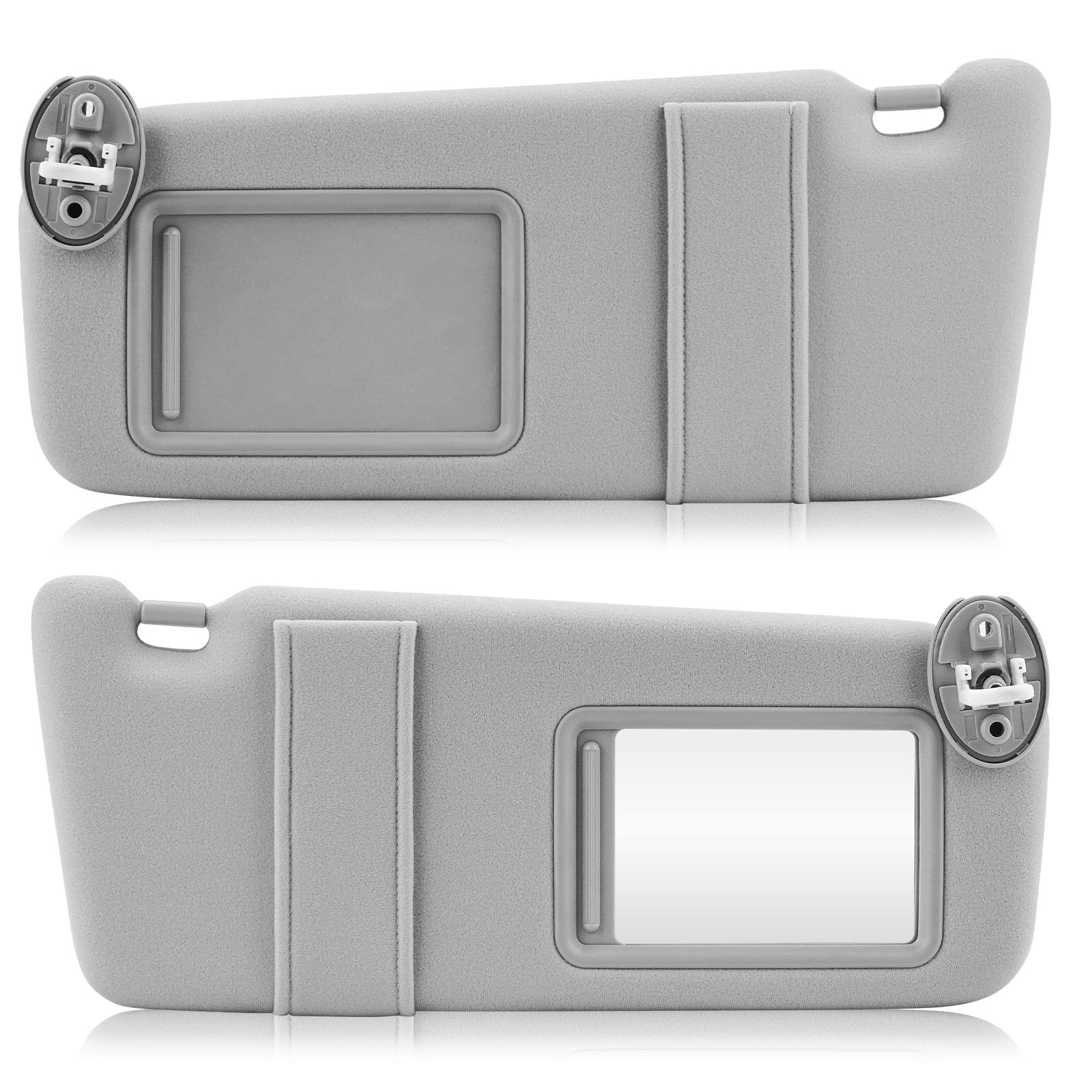 Amazon.com: Left & Right Sun Visor with Light for 2009-2016 Toyota