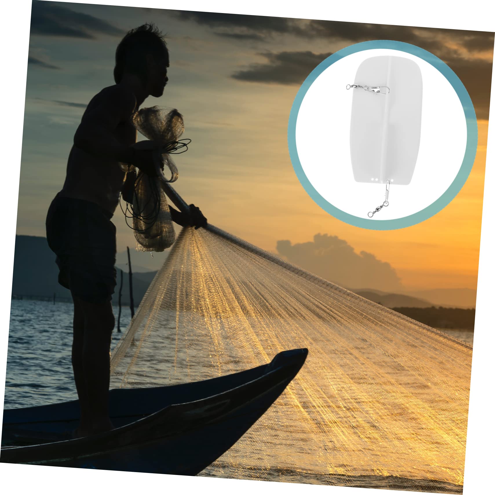 GOOHOCHY Planer Dive Board for Trolling Deep Sea Fishing Diving Board Practical Fishing Gear