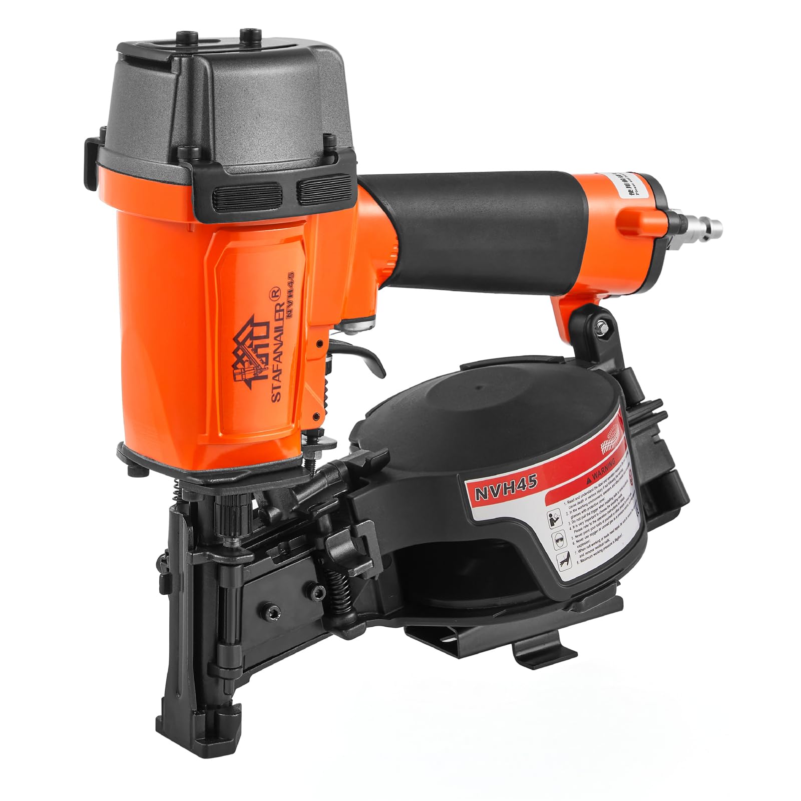 Amazon.co.jp: Stafanailer NVH45 コイルルーフィングネイラー 7/8 