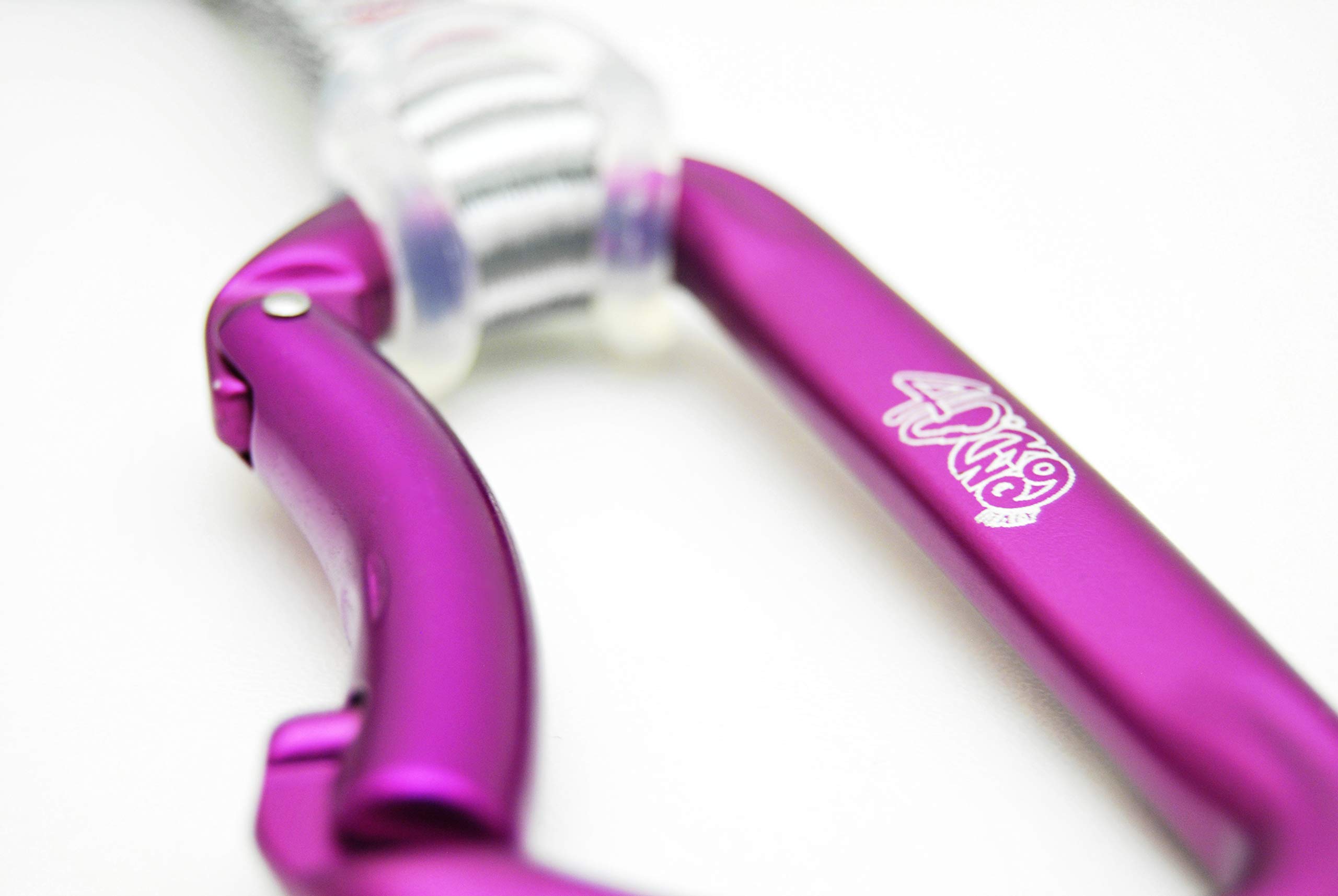 Kong Trapper Anniversary, Set 5 Rinvii da Arrampicata in Alluminio, Moschettoni Keylock, Multicolore, 115g, per Falesia e Palestra, Made in Italy, EN 12275